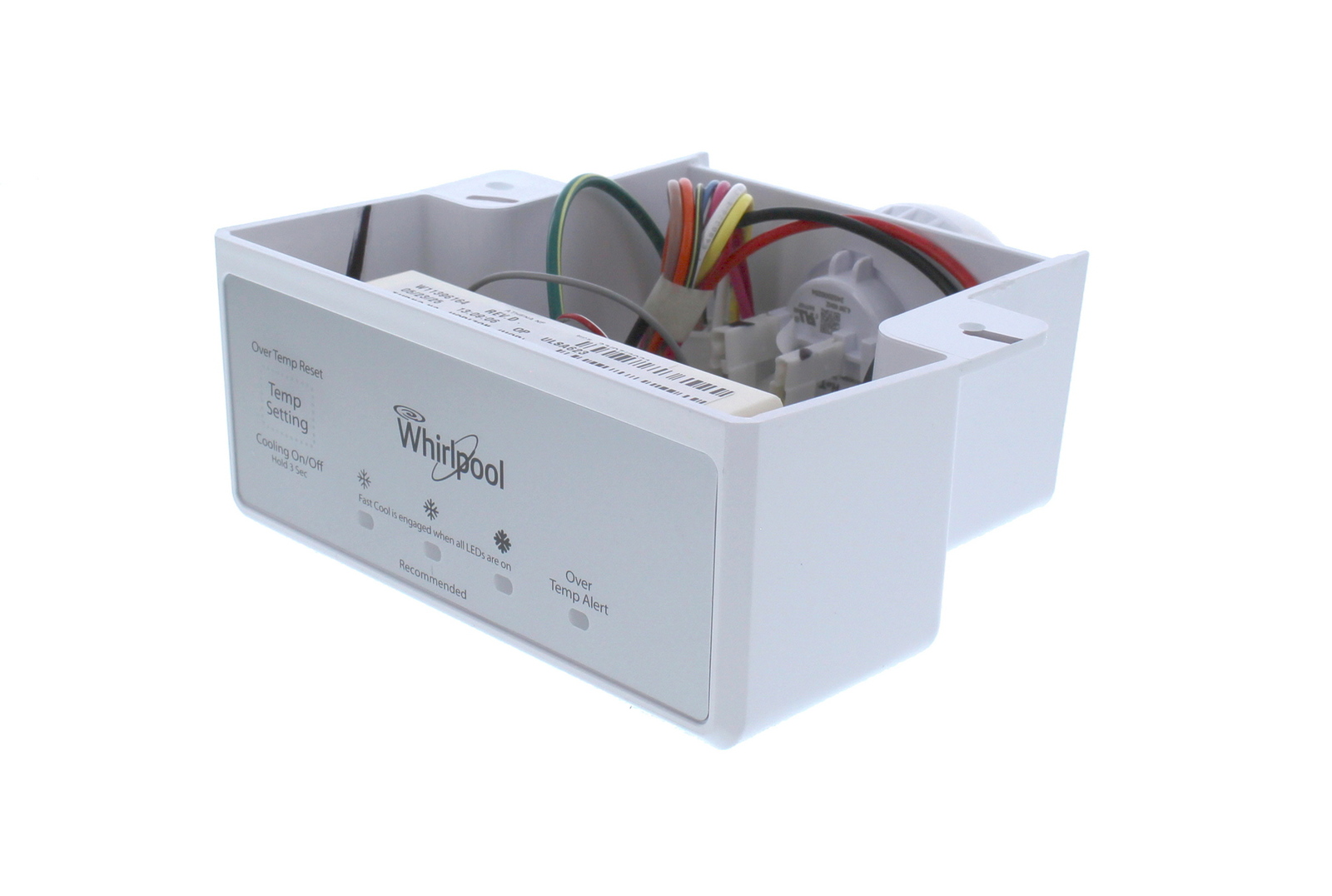 W11496881 - Genuine OEM Whirlpool Refrigerator Control Box Assembly